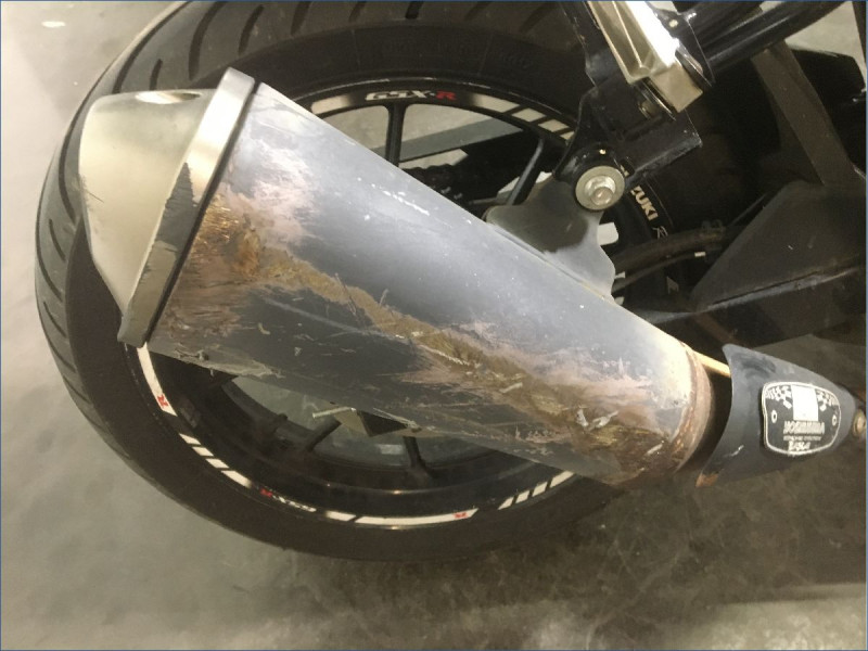 SUZUKI 125 GSX-R 
