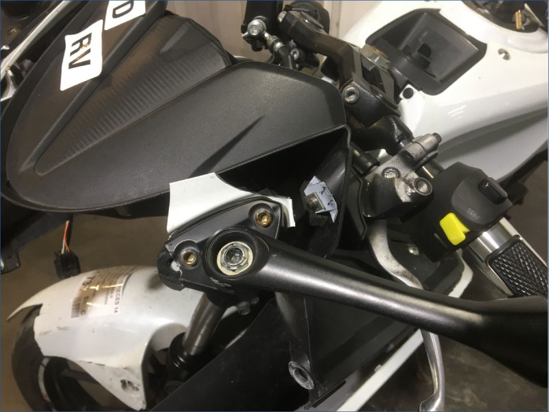 SUZUKI 125 GSX-R 