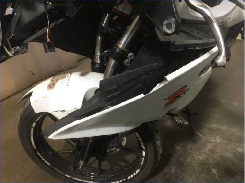SUZUKI 125 GSX-R 