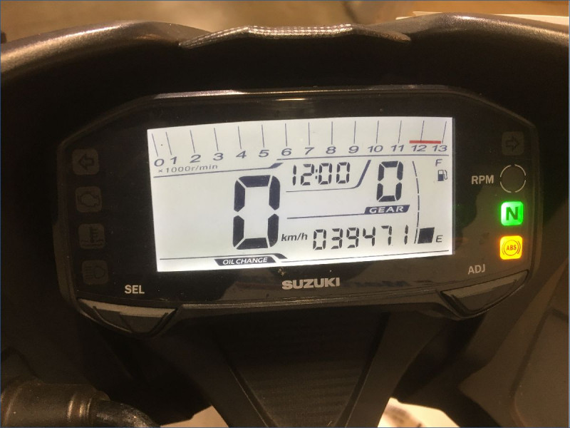 SUZUKI 125 GSX-R 