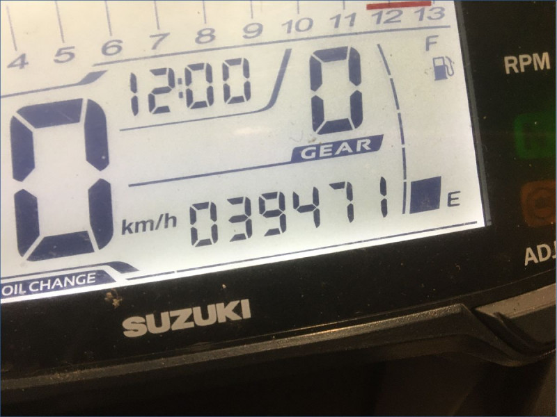 SUZUKI 125 GSX-R 