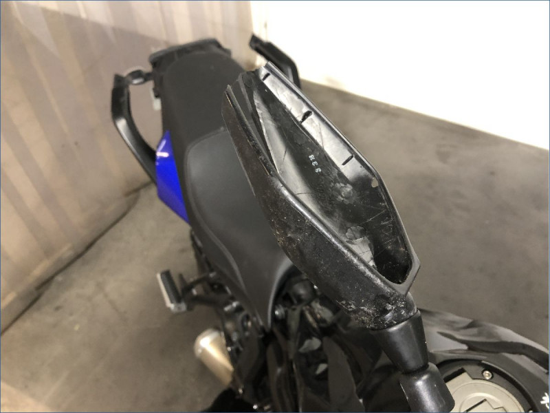 YAMAHA MT07 TRACER ABS
