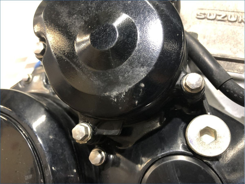 MECANIQUE COMPLETE SUZUKI 1300 GSXR HAYABUSA 2003