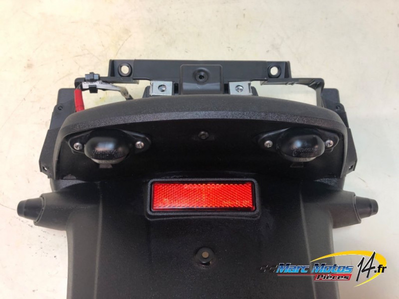 BAVETTE ARRIERE PIAGGIO 500 MP3 LT 2015