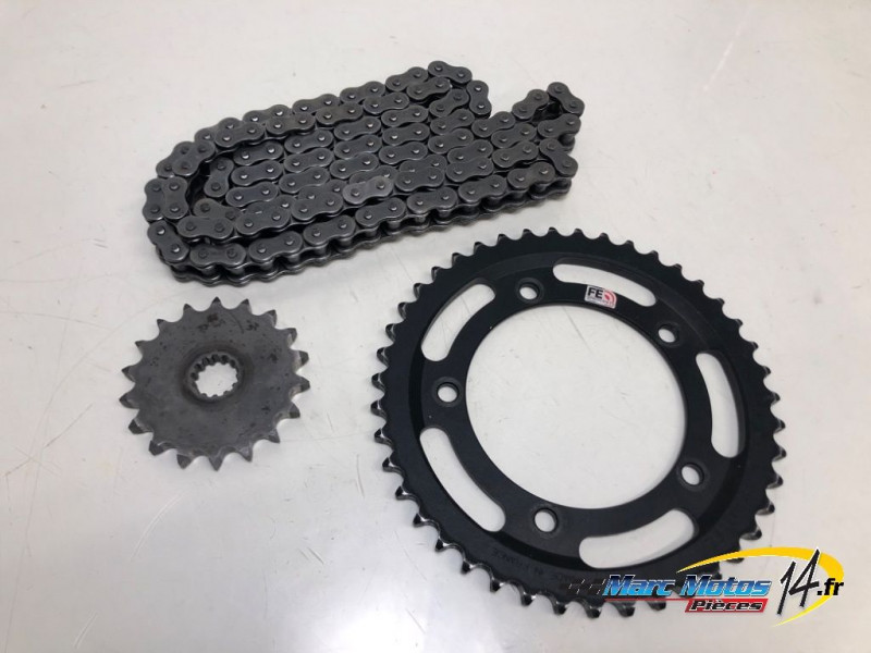 KIT CHAINE SUZUKI 1250 BANDIT S ABS 2007