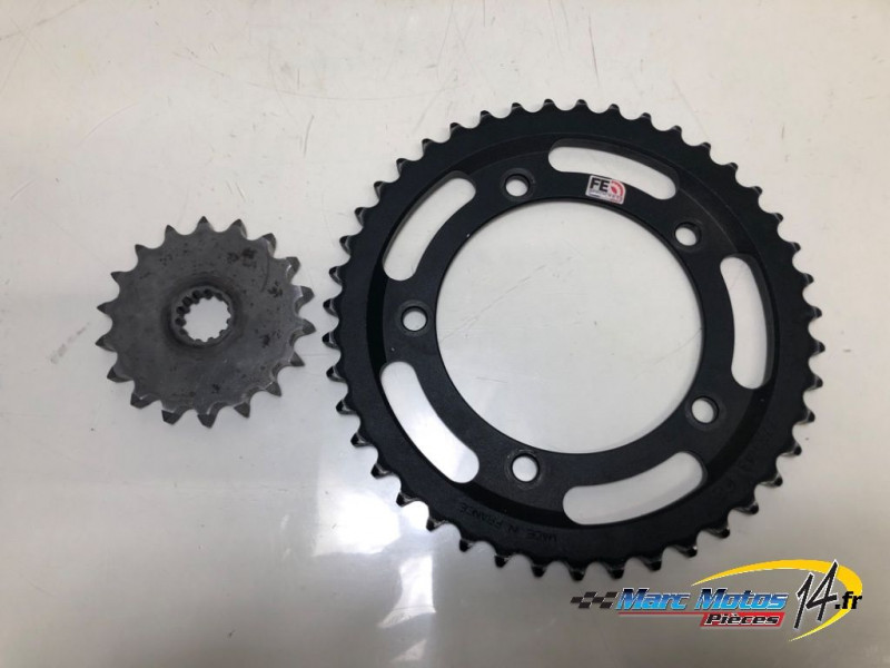 KIT CHAINE SUZUKI 1250 BANDIT S ABS 2007