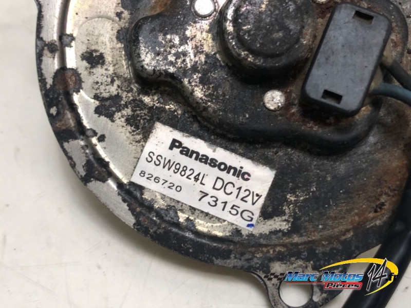 VENTILATEUR SUZUKI 1250 BANDIT S ABS 2007