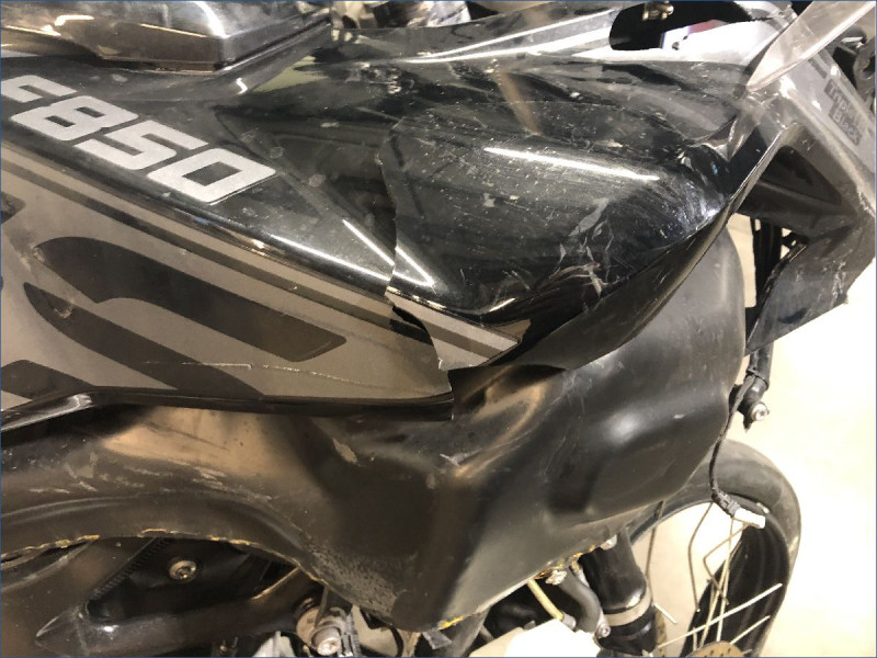 BMW F850GS ADVENTURE A2 TRIPE BLACK