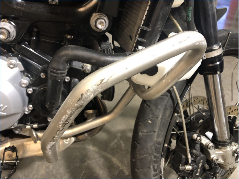 BMW F850GS ADVENTURE A2 TRIPE BLACK