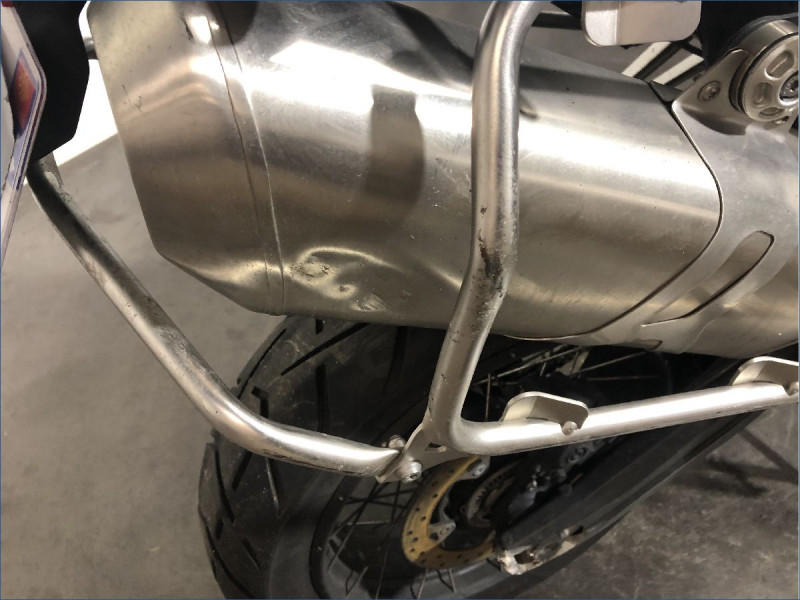 BMW F850GS ADVENTURE A2 TRIPE BLACK