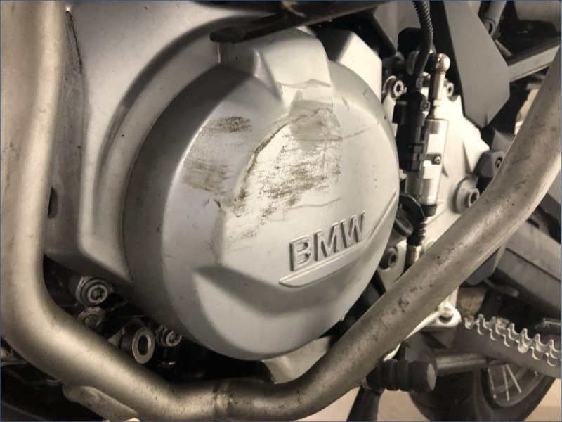 BMW F850GS ADVENTURE A2 TRIPE BLACK