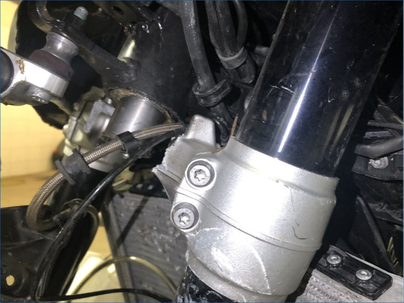 BMW F850GS ADVENTURE A2 TRIPE BLACK