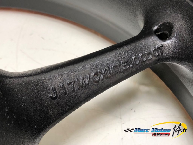 JANTE ARRIERE YAMAHA MT03 660 2006