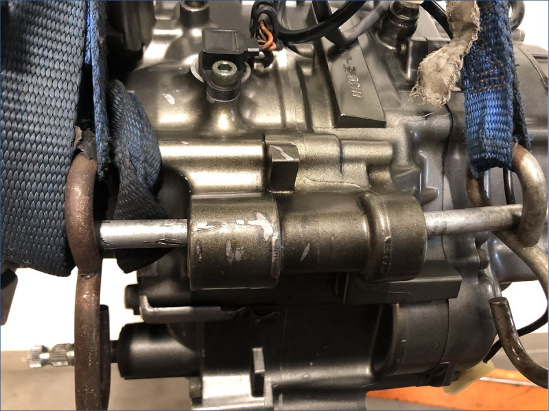 MOTEUR YAMAHA MT03 660 2006