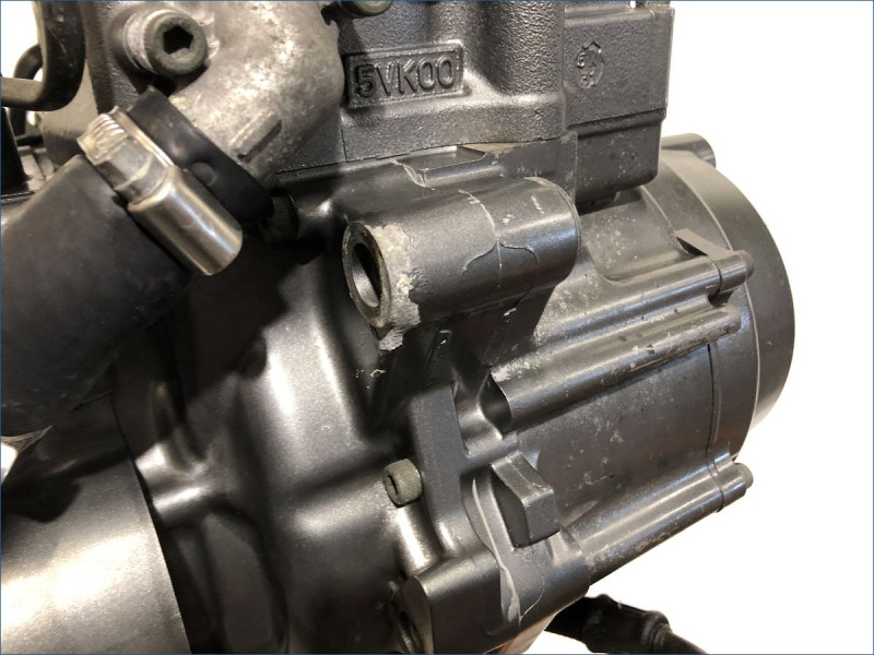 MOTEUR YAMAHA MT03 660 2006