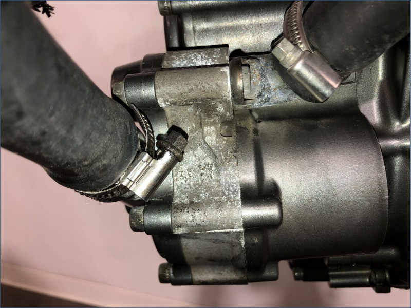 MOTEUR YAMAHA MT03 660 2006