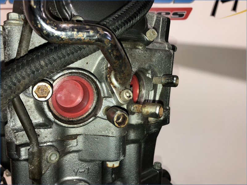 MOTEUR YAMAHA MT03 660 2006