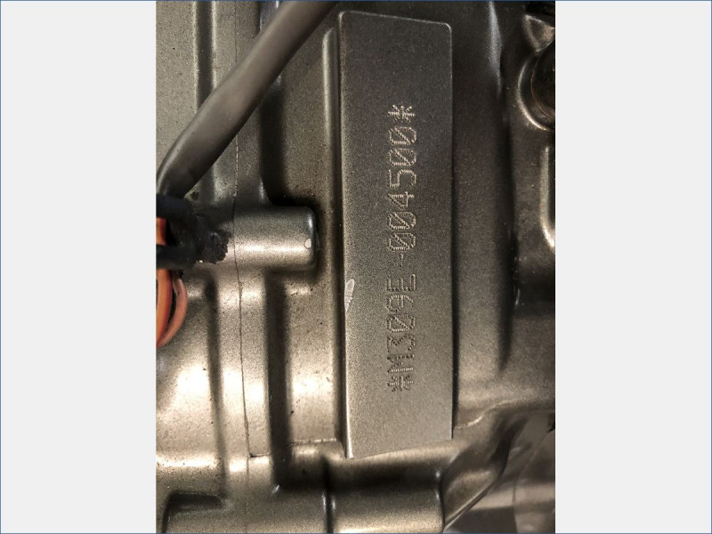 MOTEUR YAMAHA MT03 660 2006