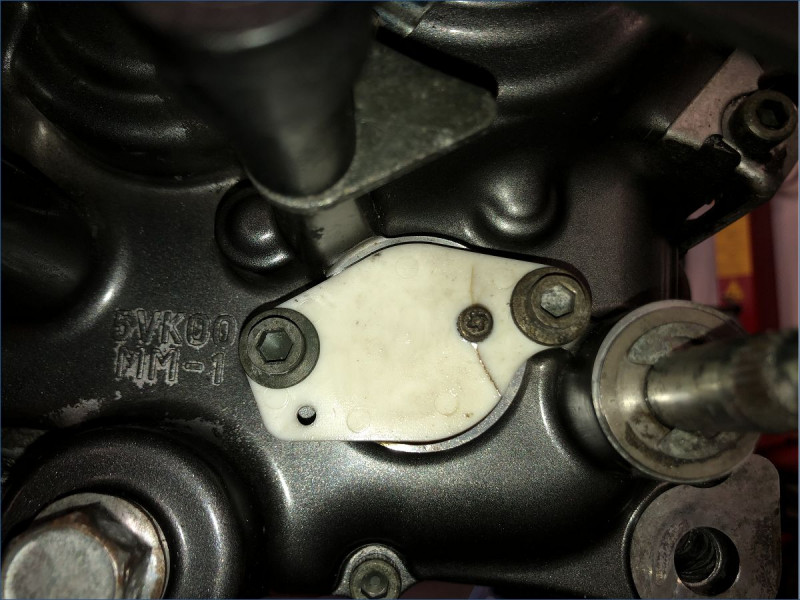 MOTEUR YAMAHA MT03 660 2006