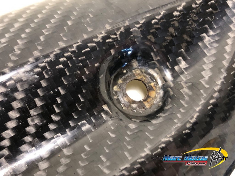PROTECTION D'ECHAPPEMENT YAMAHA MT03 660 2006