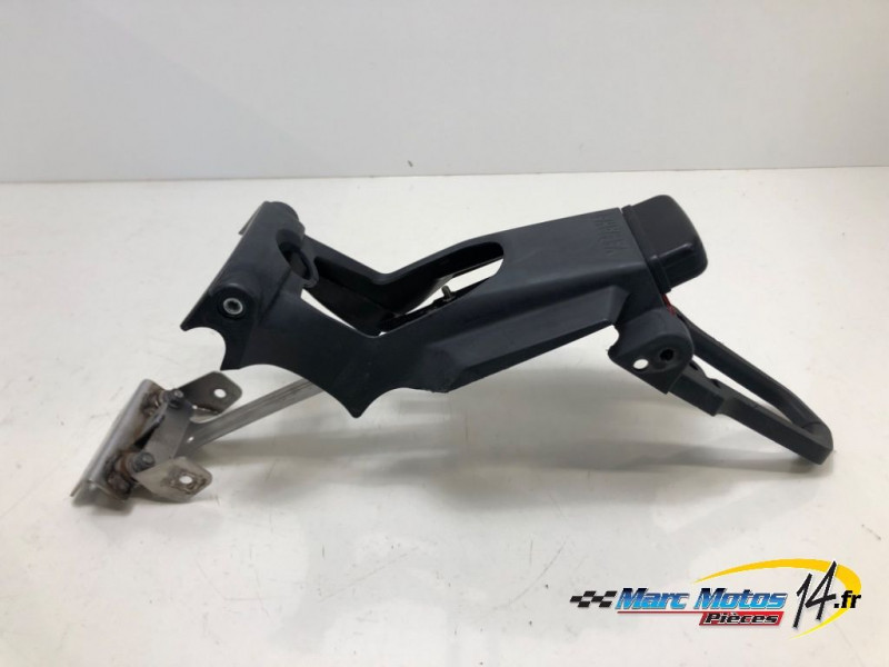 SUPPORT DE PLAQUE YAMAHA MT03 660 2006