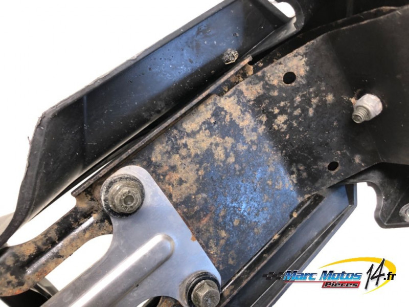 SUPPORT DE PLAQUE YAMAHA MT03 660 2006