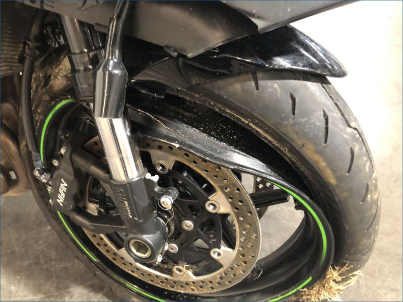 KAWASAKI ZX6R 636 