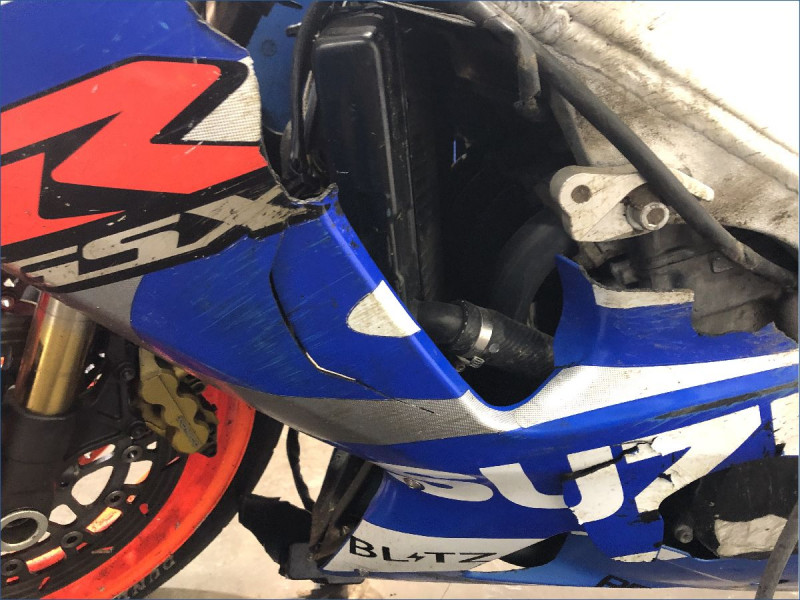 SUZUKI 1000 GSXR 