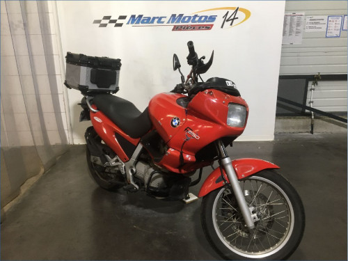 BMW F650GS 