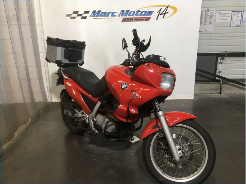 BMW F650GS 