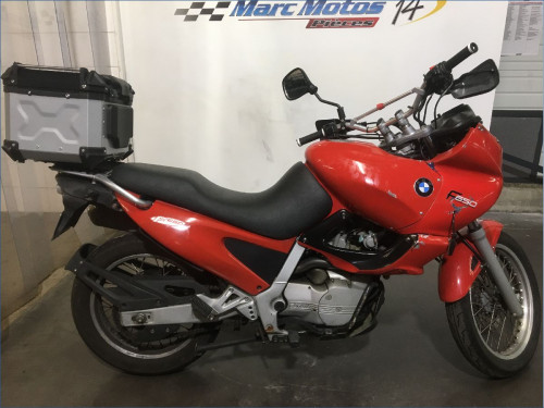 BMW F650GS 