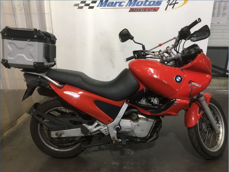 BMW F650GS 