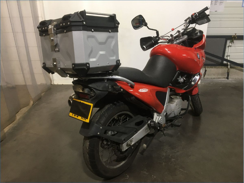 BMW F650GS 
