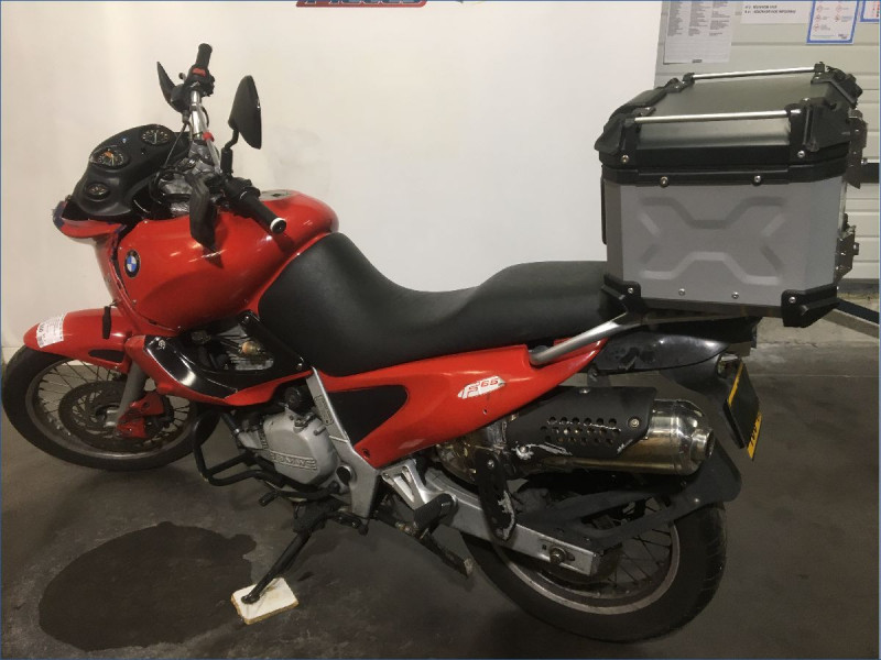 BMW F650GS 