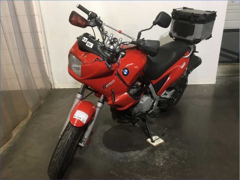 BMW F650GS 