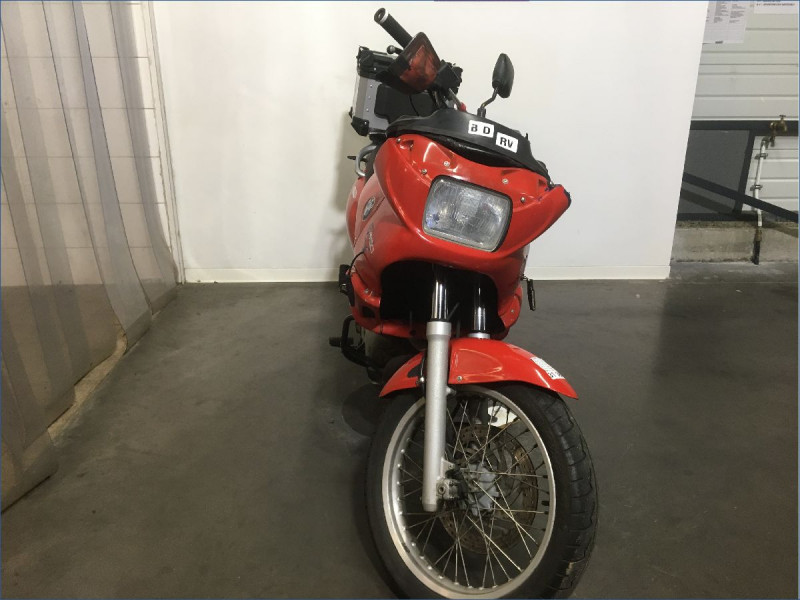 BMW F650GS 