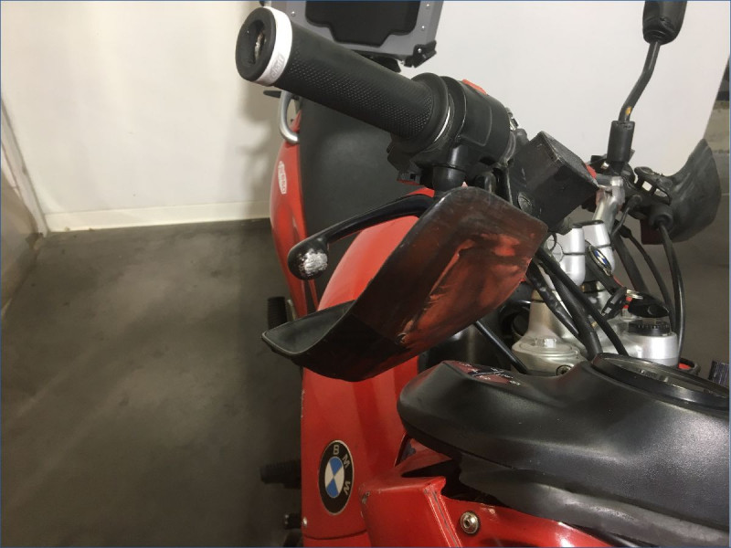 BMW F650GS 