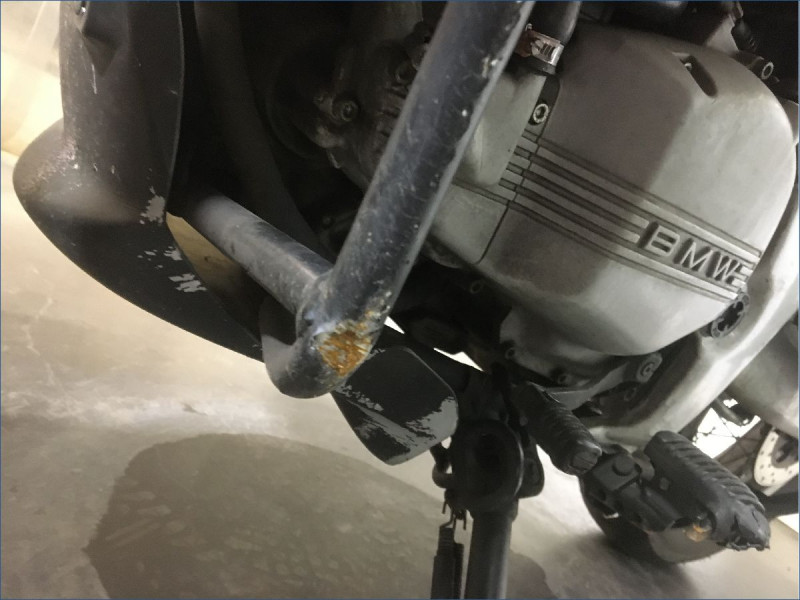 BMW F650GS 
