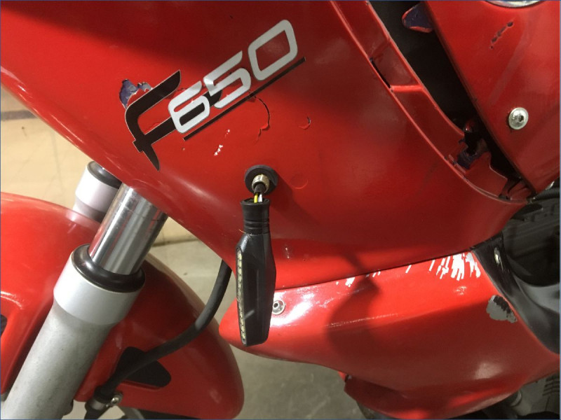 BMW F650GS 