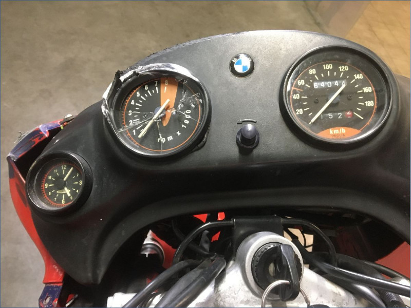 BMW F650GS 
