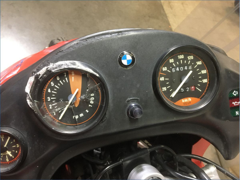 BMW F650GS 