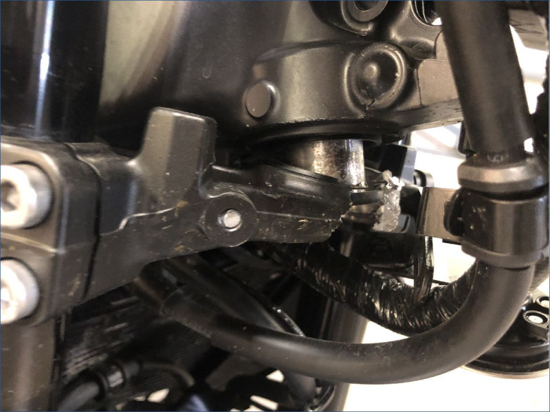 YAMAHA MT09 