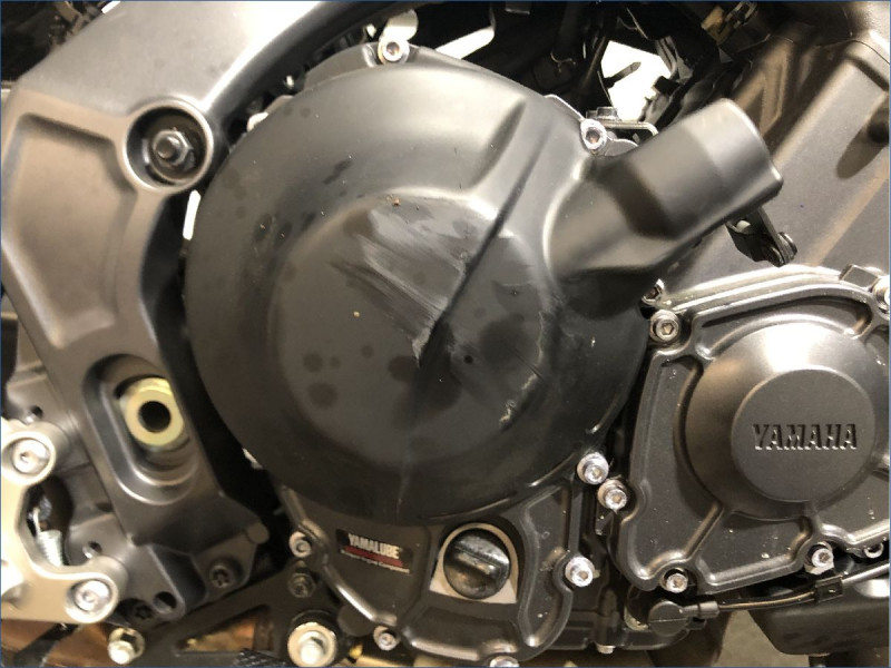 YAMAHA MT09 