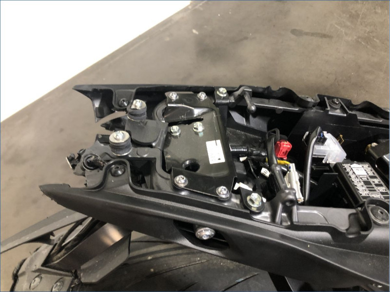 YAMAHA MT09 