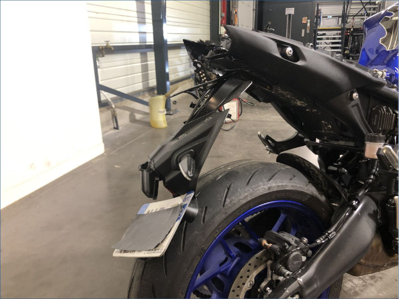 YAMAHA MT09 