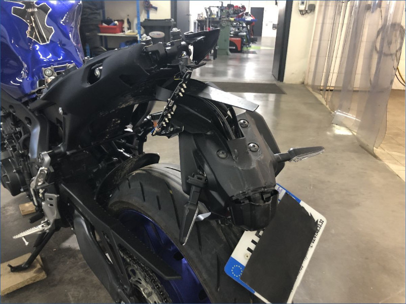 YAMAHA MT09 