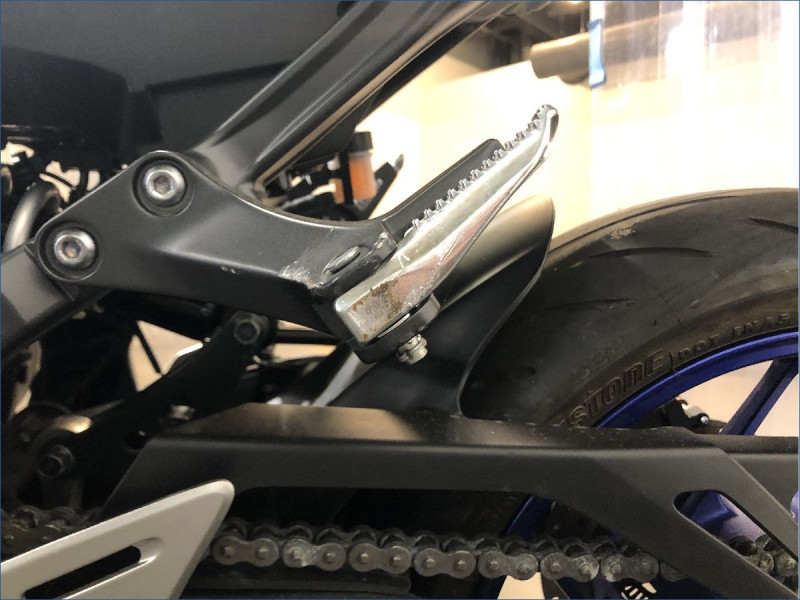 YAMAHA MT09 