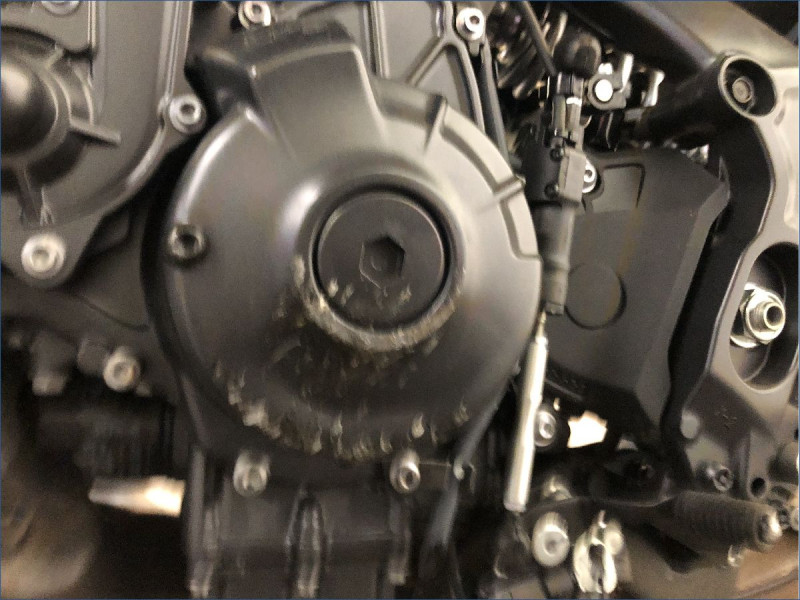 YAMAHA MT09 