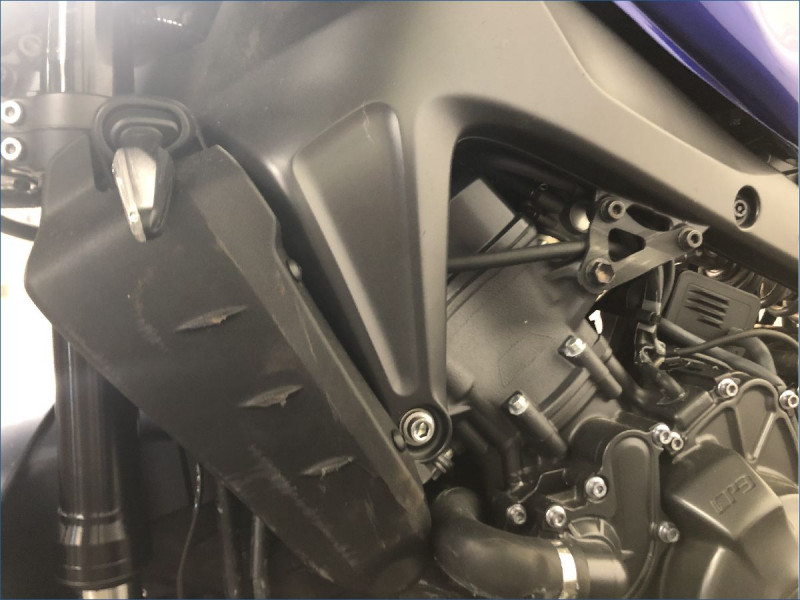 YAMAHA MT09 