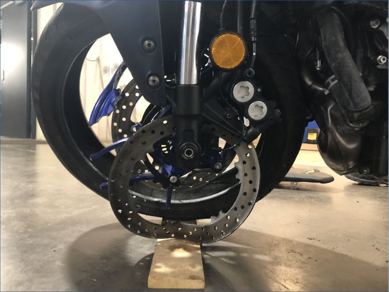 YAMAHA MT09 